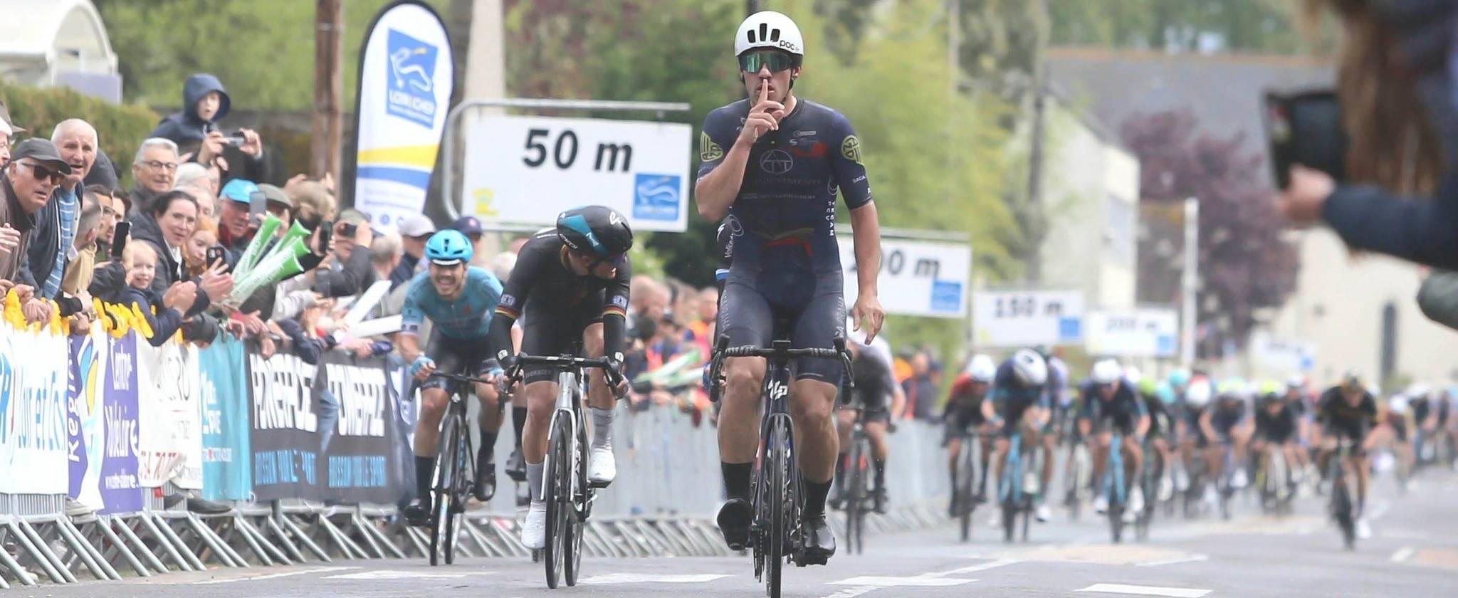 Marceli Bogusławski 4. etapa Tour du Loir et Cher